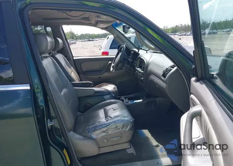 2003 Toyota Sequoia Limited V8 из США, поврежденный, VIN 5TDZT38A83S179662